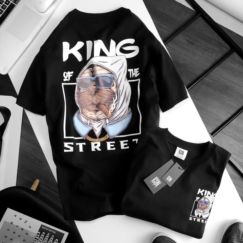 Áo thun ICON DENIM King Street (160Store) | BigBuy360 - bigbuy360.vn