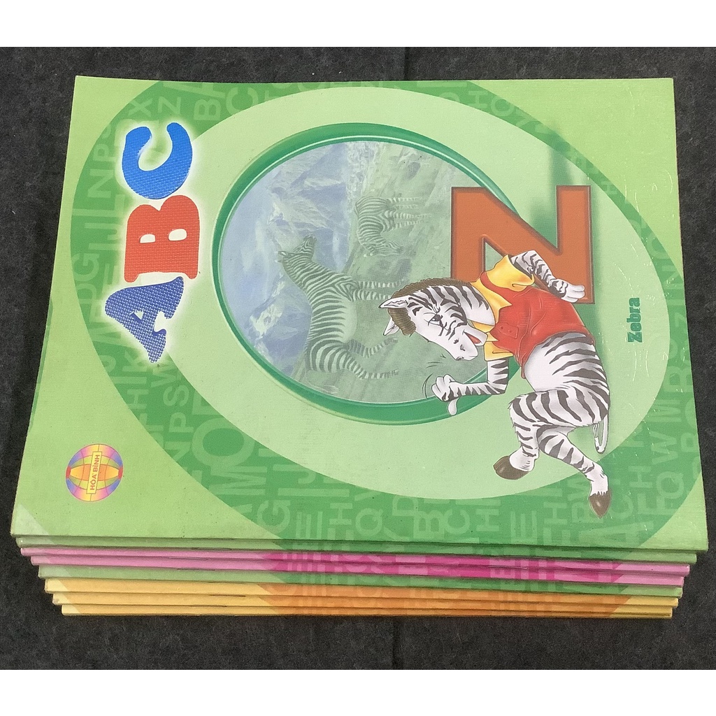 Vở ABC Hòa Bình 4 ôli - 96 trang giấy dày