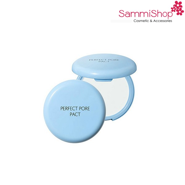 Phấn Phủ Dạng Nén Kiềm Dầu The Saem Saemmul Perfect Pore Pact 12g