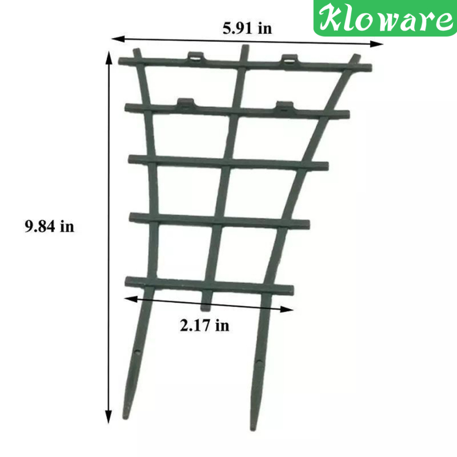 Khung Hỗ Trợ Trồng Cây Dây Leo Trang Trí Ban Công