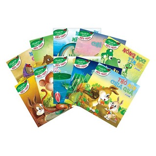 Sách - Combo Chuyện Kể Cho Bé Hiếu Thảo (10 cuốn)