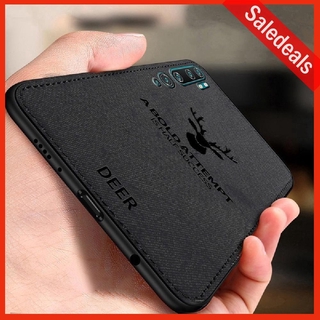 Xiaomi mi note 10 lite mi note 10 pro case deer cloth phone case soft back cover
