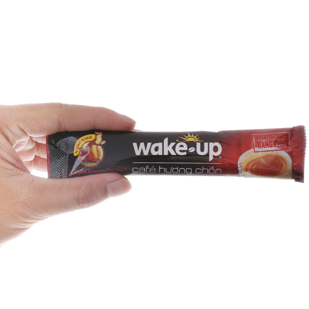 Cà phê sữa Wake Up 3 trong 1 hương chồn 306g | BigBuy360 - bigbuy360.vn