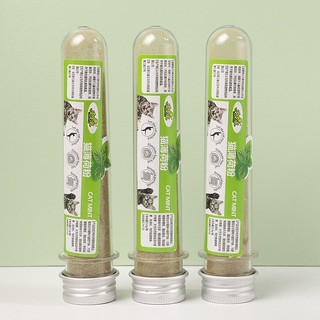 Cỏ mèo (Catnip) ống 10g, cỏ bạc hà cho mèo