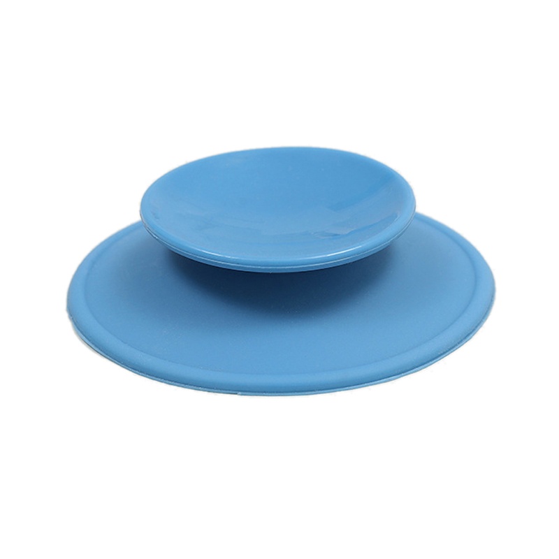 Tấm lót cốc bằng silicone chống trượt có giác hút cho bé tập ăn