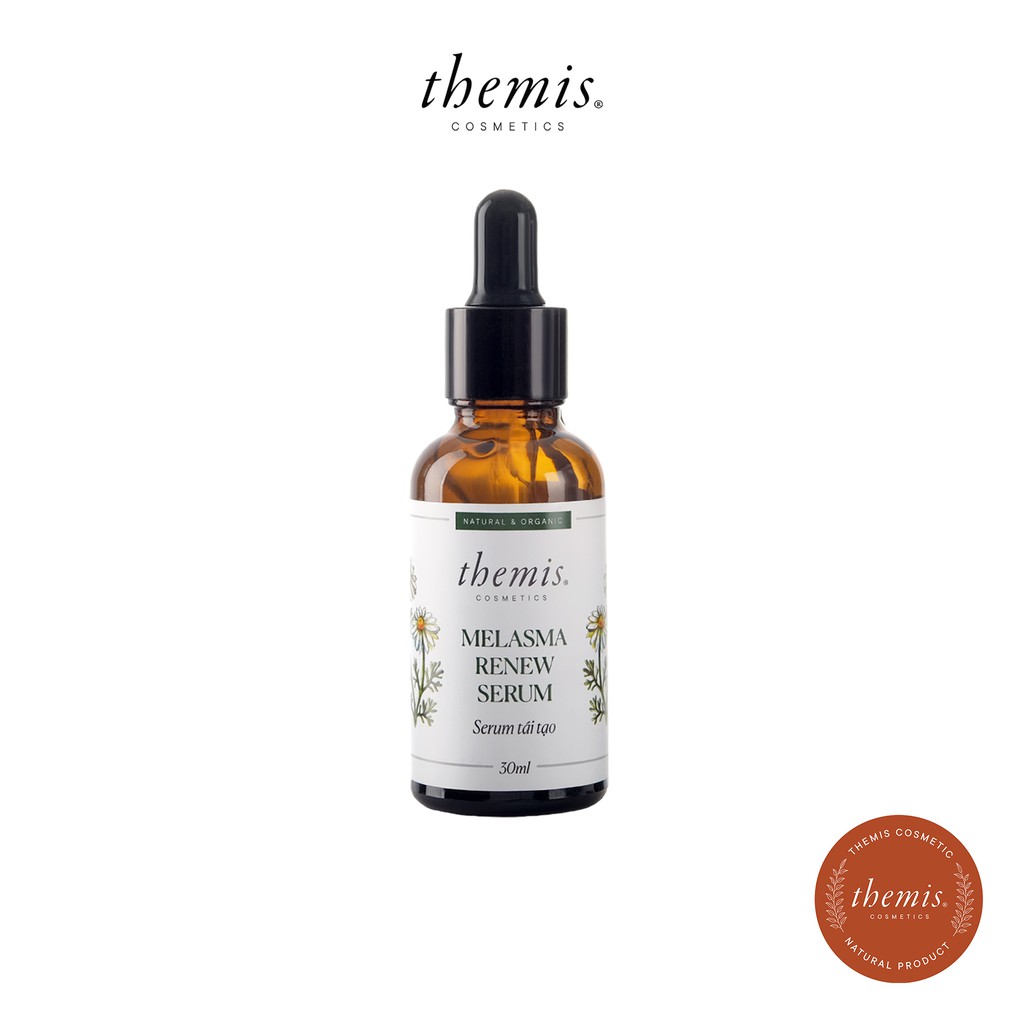 Serum tái tạo Themis cải thiện hư tổn ngăn ngừa lão chuyên sâu Themis Melasma Renew Serum 30ml - Chính hãng phân phối