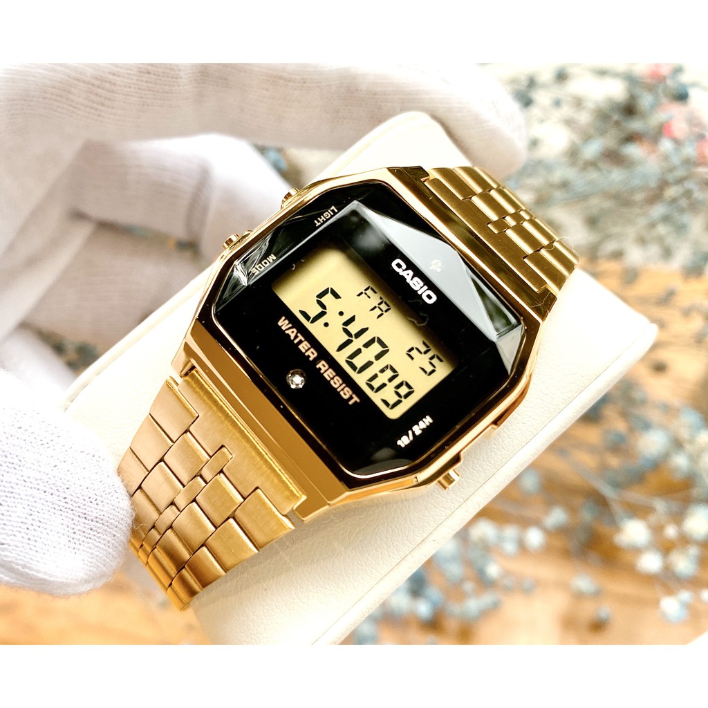 Đồng hồ CASIO Unisex A159 đầy cá tính