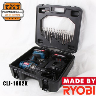 MÁY KHOAN RYOBI CLI-1802K