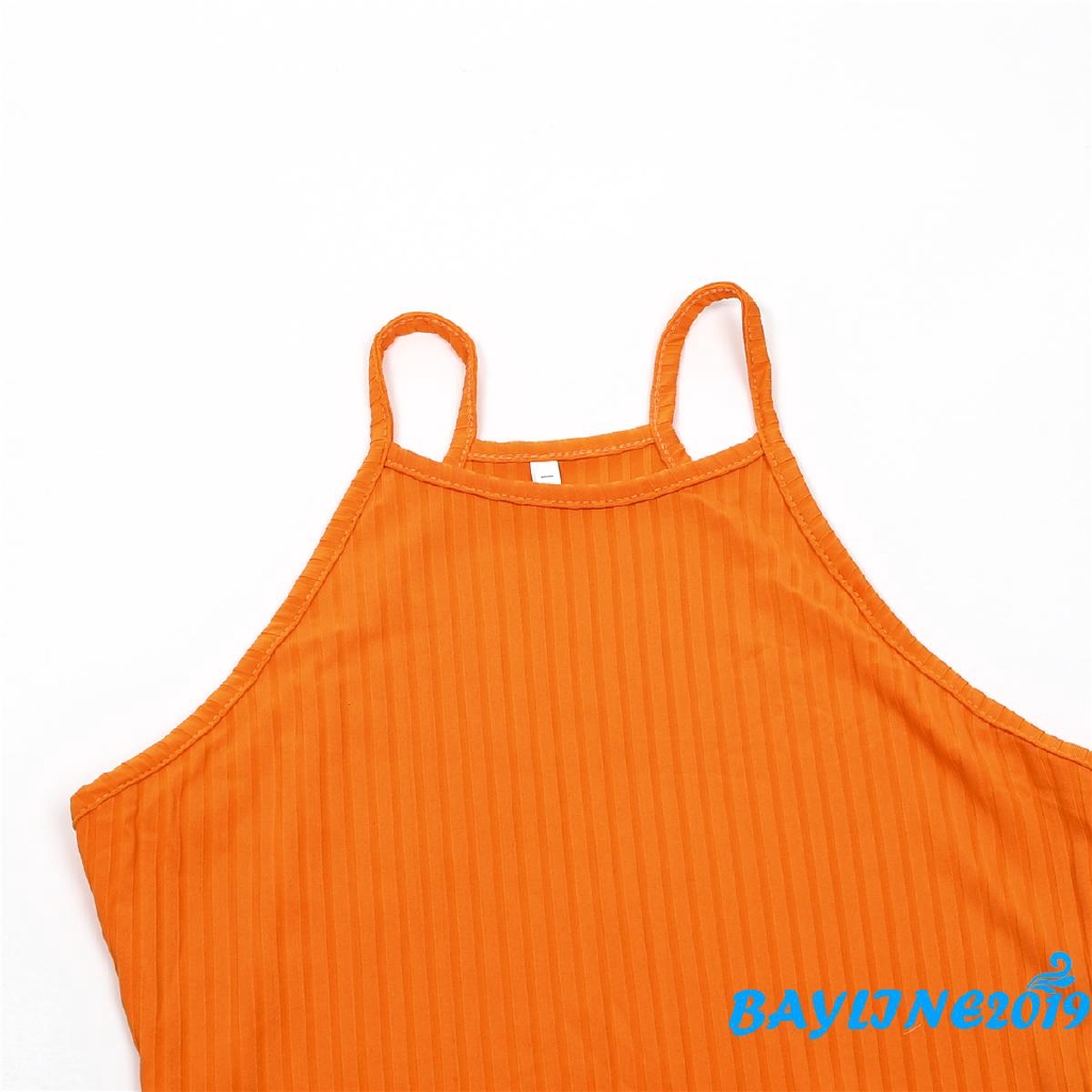 Đầm nữ không tay vai dây thời trang quyến rũ