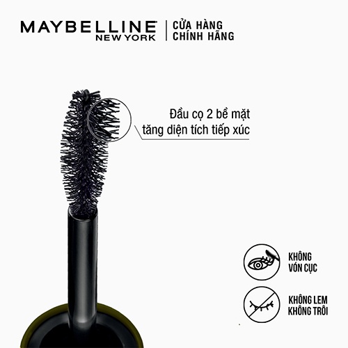 Mascara Dày Mi Cực Đại Maybelline New York The Magnum Big Shot Waterproof Chuốt Mi Không Lem Không Trôi 10ml | WebRaoVat - webraovat.net.vn