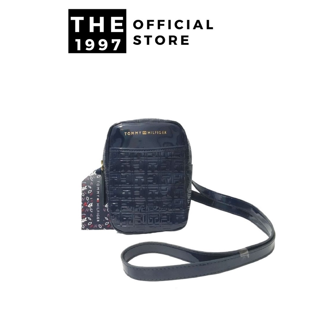 Túi Đeo Chéo Màu Xanh Hải Quân Tommy Hilfiger Crosbody Chính Hãng Thương Hiệu Thời Trang Tommy Hilfiger