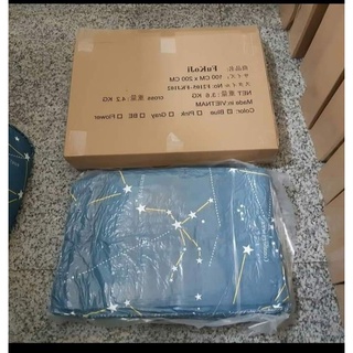 Nệm trải sàn xuất Nhật , Đệm topper xuất NHẬT FUKOJI 1m/ 1m4/ 1m6/1m8