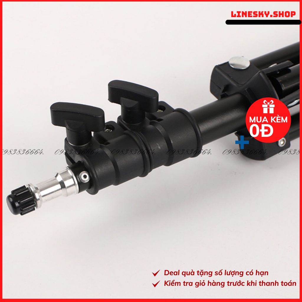 Chân Đèn livestream, Studio, Chân Đèn Flash Cho Chụp Ảnh, Quay Phim,làm video