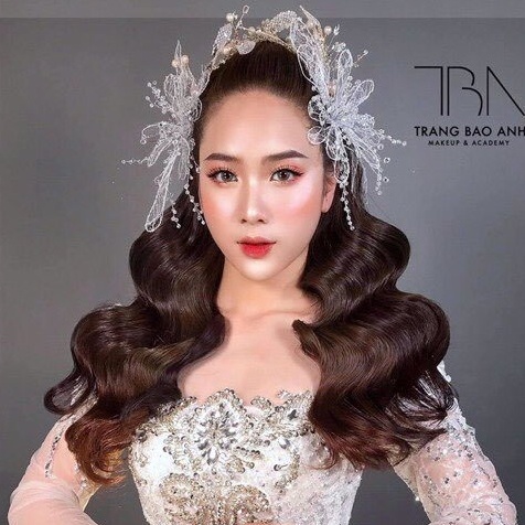 Phụ kiện cưới Cài Tóc Cô Dâu, Cài Tóc Siêu Đẹp Cho Ngày Cưới,cài tóc handmade, hoa cài cô dâu siêu xinh