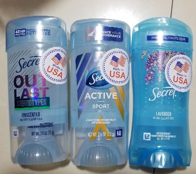 Lăn nách secret của mỹ.Mùi ngẫu nhiên | BigBuy360 - bigbuy360.vn