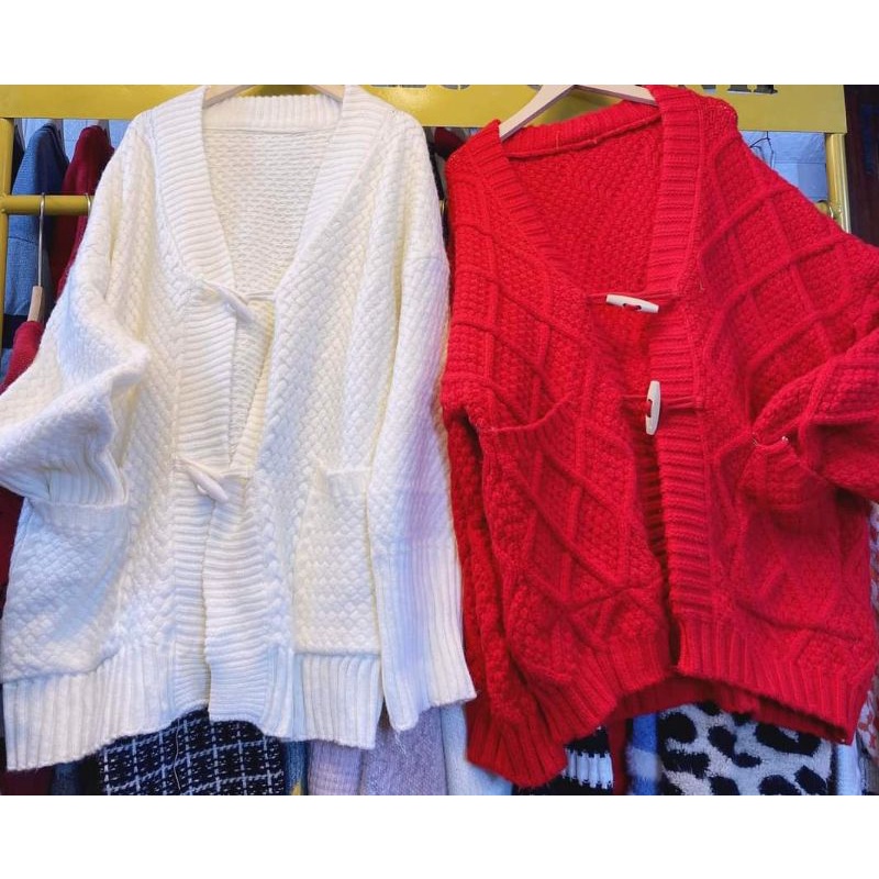 Cadigan khoác len hàn