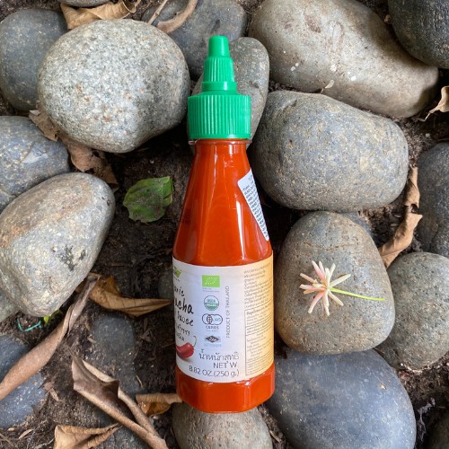 Tương ớt Sriracha hữu cơ 250g LumLum