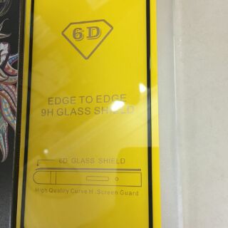 Dán full 9D glue Samsung J6 plus 2018