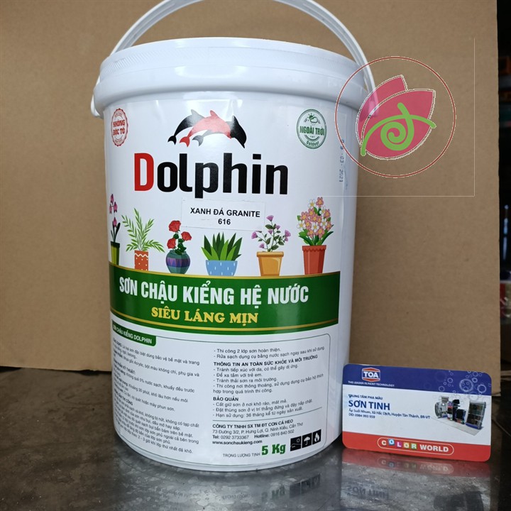 Sơn Chậu Dolphin 5Kg