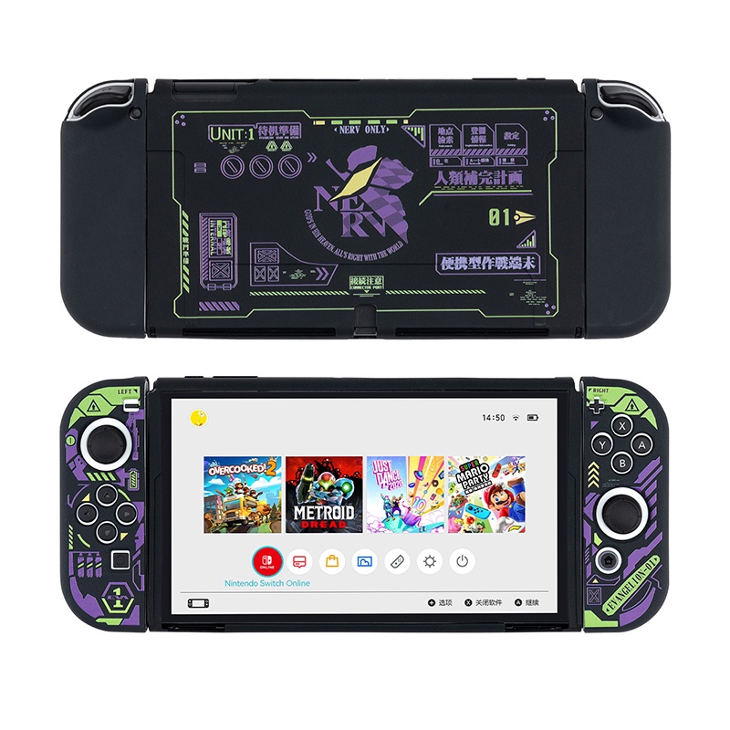 Vỏ Bảo Vệ Bằng TPU EVA Cho Máy Chơi Game Nintendo Switch OLED