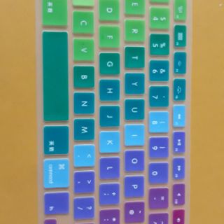 (3 màu ) phủ phím macbook dành cho bản nhật