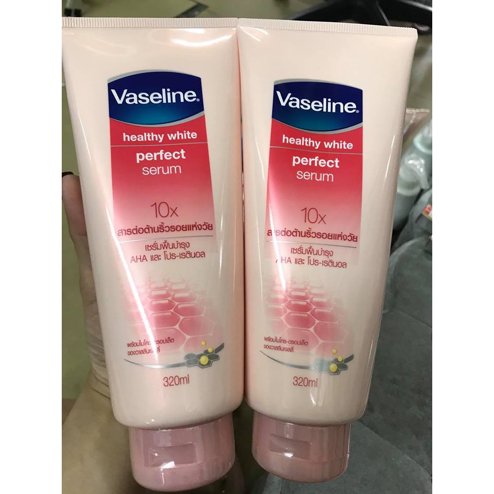 DƯỠNG THỂ VASELINE 10X 320ML | BigBuy360 - bigbuy360.vn