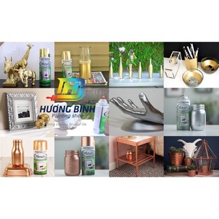 Sơn xịt Metalic Rust Oleum (325ml/chai) 11oz