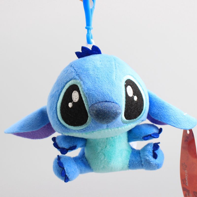 Móc Khóa Hình Nhân Vật Stitch 2 Loại Dễ Thương