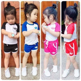 Bộ adidas cho bé