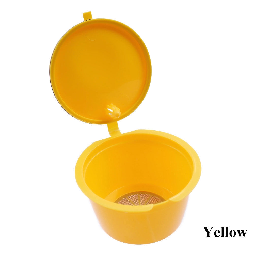 1/ 5 Cốc lọc cà phê có thể tái sử dụng và đổ đầy lại thích hợp cho máy pha cà phê Nescafe Dolce Gusto