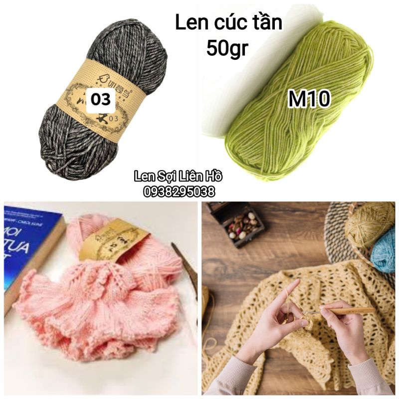 Len Cúc Tân 50g