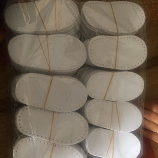 đế giày đục lỗ sẵn cho bé
