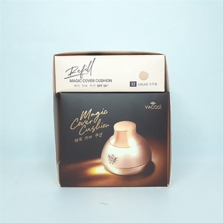 Phấn nước vacosi magic cover cushion vk12-02 # 22 natural