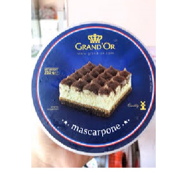 GRAND'OR PHÔ MAI MASCARPONE 250G