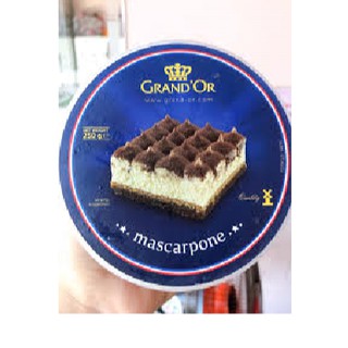 GRAND'OR PHÔ MAI MASCARPONE 250G