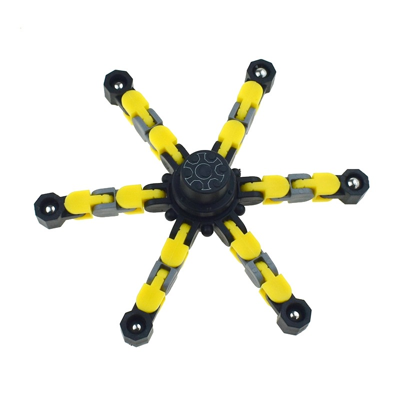 Con quay đồ chơi Fidget Spinner DIY dạng dây xích chơi được nhiều kiểu KUMI TOYS