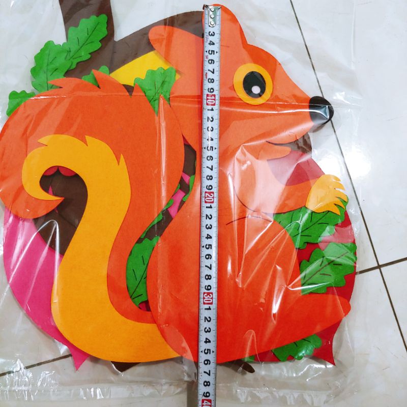 Góc bé ngoan nêu gương cắm cờ vải nỉ mầm non