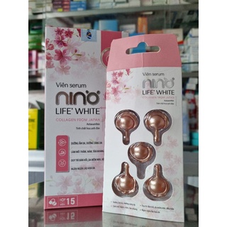 Viên serum nino life white