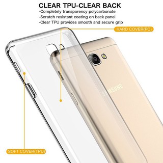 Ốp lưng silicon dẻo trong suốt Samsung Galaxy A8 2016
