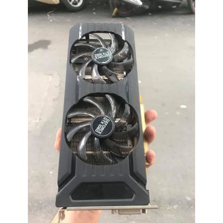 VGA PALIT GTX 1060 DUAL CŨ BẢN 6GB - 192 BIT - DDR5
