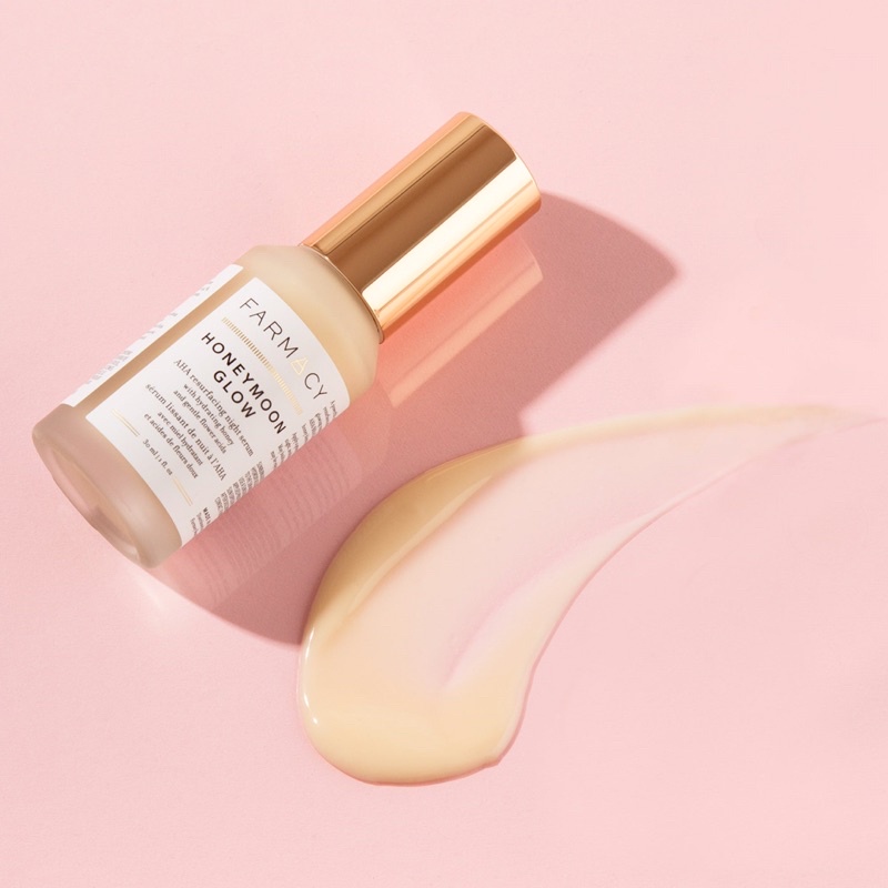 Tinh chất dưỡng đêm Farmacy Honeymoon Glow AHA Resurfacing Night Serum