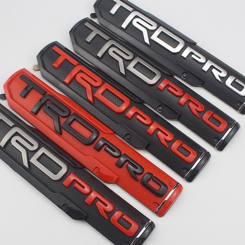 1 X Miếng Dán Chắn Bùn Trd Pro Cho Toyota Tacoma Tundra