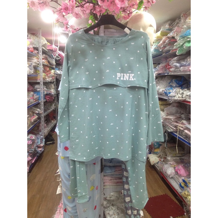 bộ sau sinh pink