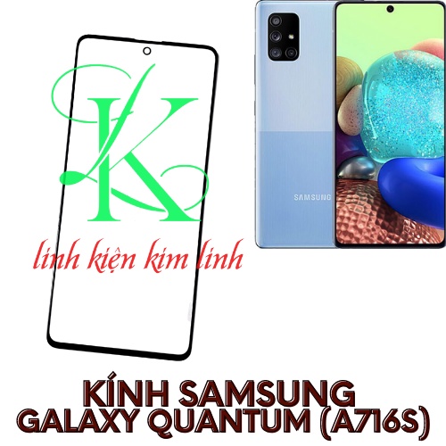 Kính samsung galaxy quantum