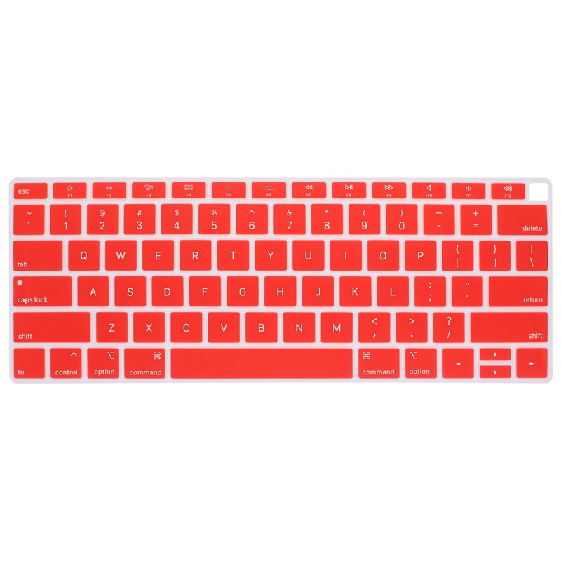 Tấm silicon bảo vệ bàn phím cho Macbook air 13.3 A1932 silicone keyboard protector