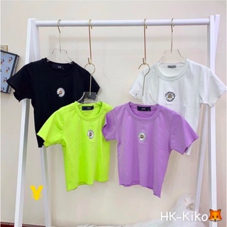 ÁO CRT THÊU HOA CÚC ICON