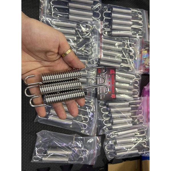 Lò xo inox 304 chống đứng cho winner sonic , ex150  phân loại  ex 150   winner sonic
