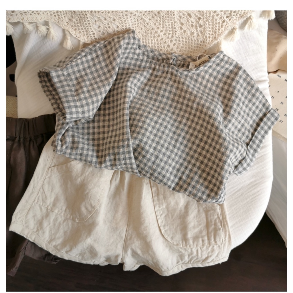 RG462_Rập giấy may áo tay liền trẻ em