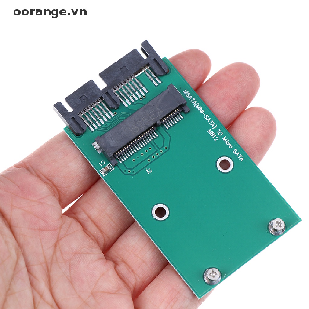 1 Thẻ chuyển đổi PCI-e PCI-e MSATA 3x5cm SSD sang 1.8" Micro SATA | BigBuy360 - bigbuy360.vn