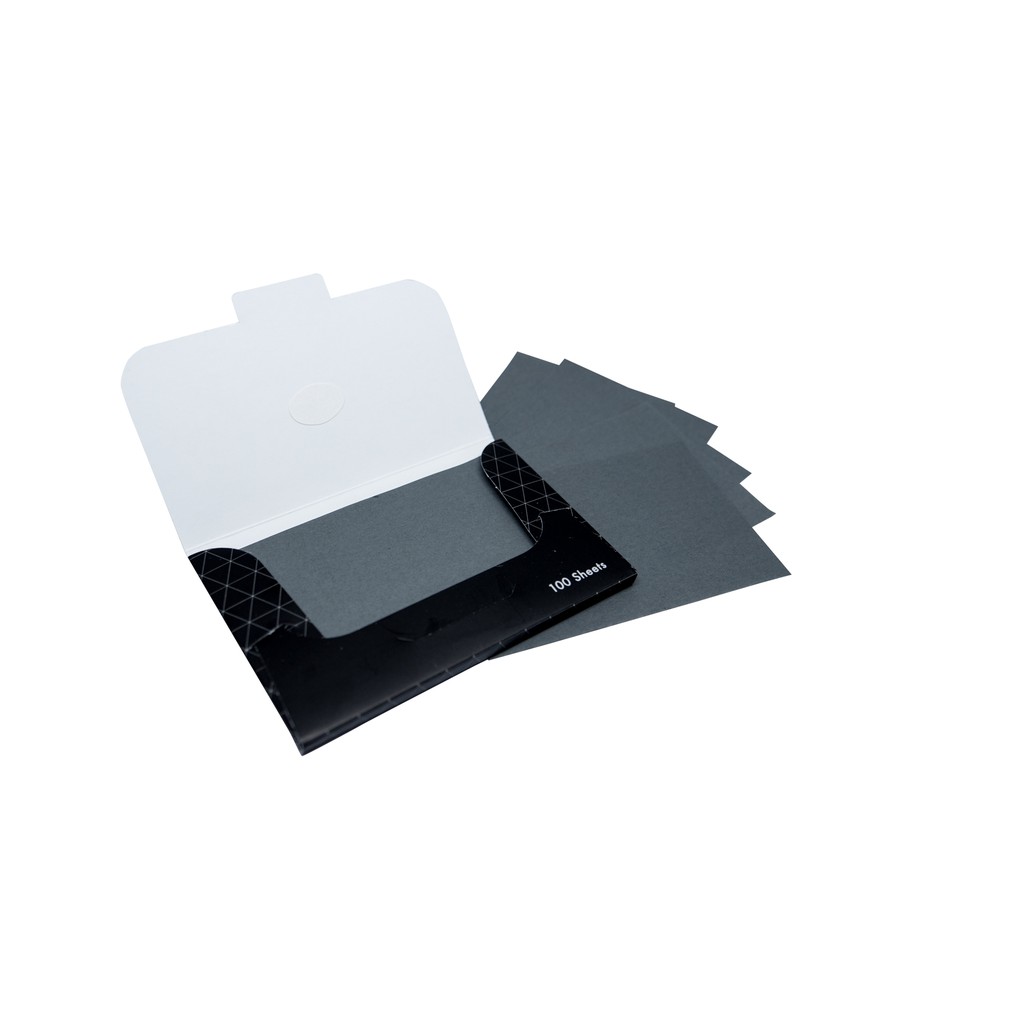 [Mã COSLXT5 giảm 10% đơn 600K] Giấy thấm dầu Lixibox Bamboo Charcoal Oil Control Paper